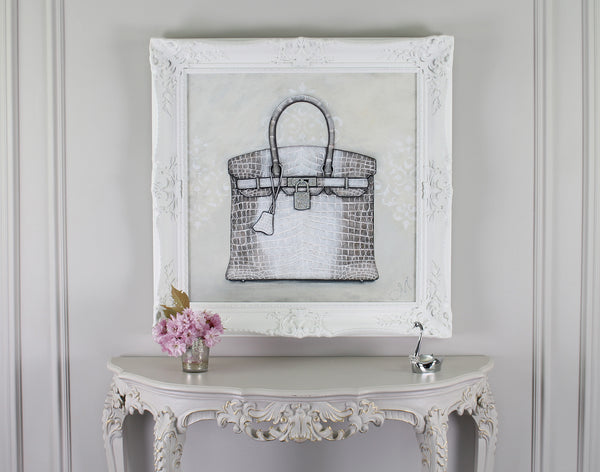 Limited Edition Himalayan Hermes Birkin Giclée on Wall