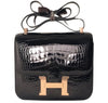 Hermès Constance 24 Alligator Noir Bag