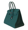 Hermès Togo Birkin 35cm Bag Malachite PHW