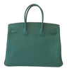 Hermès Togo Birkin 35cm Bag Malachite PHW