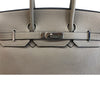 Hermes Birkin 35 Gris Tourterelle Leather PHW