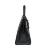 hermes kelly 28 black new side