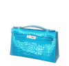 New Hermes Alligator Kelly Pochette Side