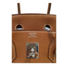 hermes birkin 35 brown used embossing