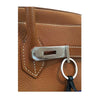 hermes birkin 35 brown used engraving