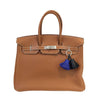 Hermes Birkin 35 Gold Clemence 