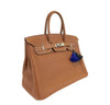 hermes birkin 35 brown used side