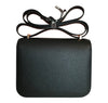 Hermes Constance Mini Noir Epsom palladium hardware pristine back