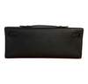 Hermes Kelly Cut Noir Swift gold hardware pristine back