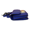 Hermes Constance Mini 18 Bleu Electrique Swift gold hardware excellent side