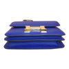 Hermes Constance Mini 18 Bleu Electrique Swift gold hardware excellent bottom