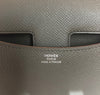 Hermes Constance Mini Gris Etain Epsom Palladium pristine embossing