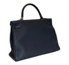 Hermes Kelly Retourne 35 Bleu Nuit Togo Gold excellent back side