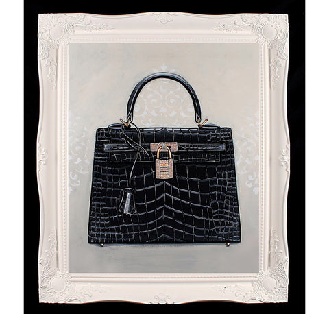 Limited Edition Timeless Hermes Kelly Giclée