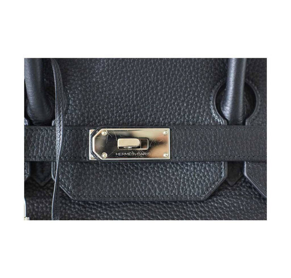 hermes birkin jpg black used engraving