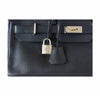 hermes birkin jpg black used lock