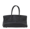 hermes birkin jpg black used back