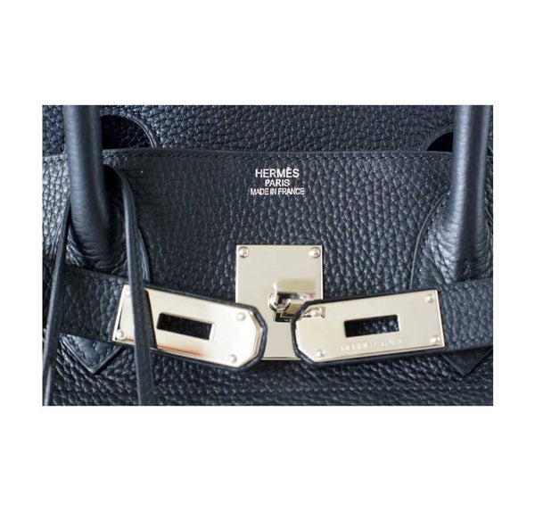 hermes birkin jpg black used embossing