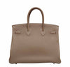 hermes birkin 35 etoupe new back