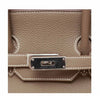 hermes birkin 35 etoupe new engraving