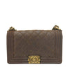 Chanel Boy Bag Flap Brown