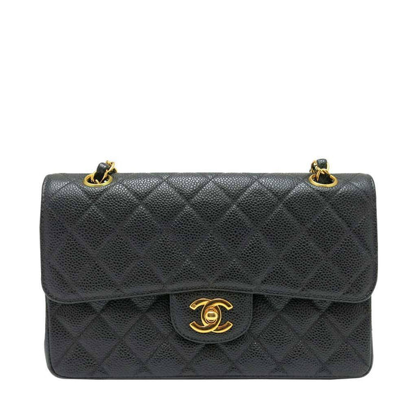 Chanel Classic Double Flap Bag Black