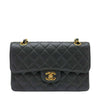 Chanel Classic Double Flap Bag Black