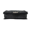 chanel boy bag black used bottom