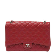 Chanel Single Flap Bag Red