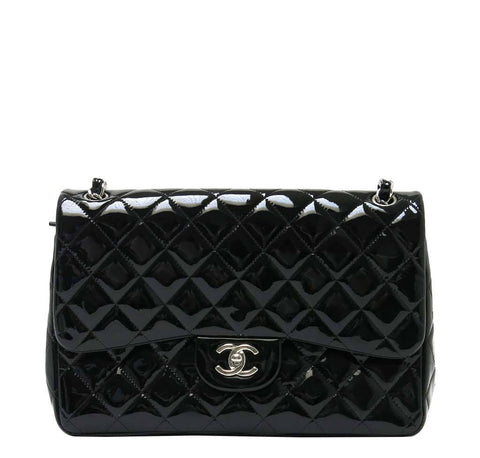 Chanel Black Classic Double Flap Bag