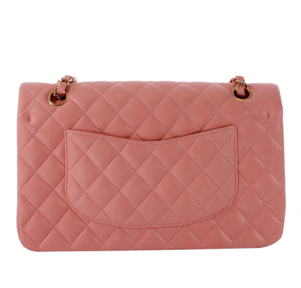 Chanel 2.55 Bag Pink Lambskin Leather