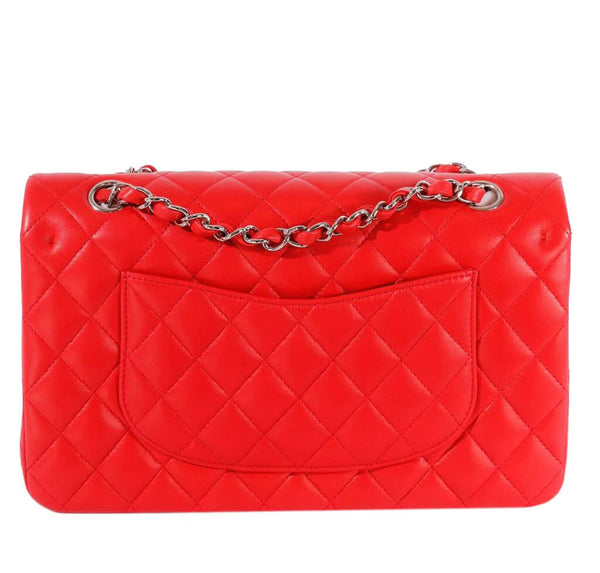 Chanel 2.55 Medium Bag Red Lambskin