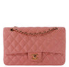 Chanel 2.55 Bag Pink Lambskin Leather