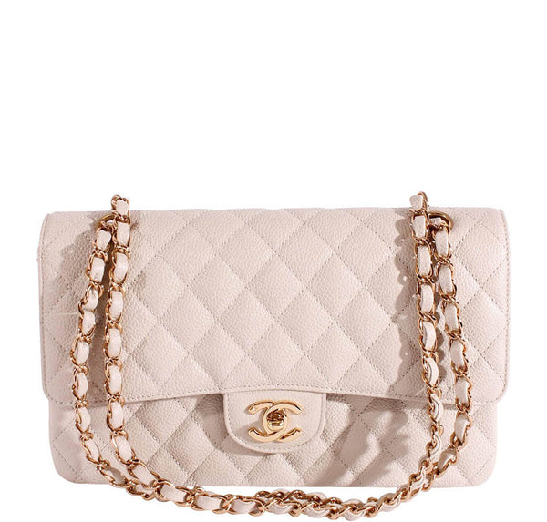 Chanel 2.55 Medium Bag Light Gray