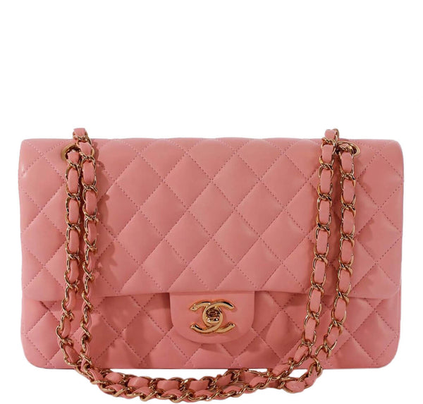 Chanel 2.55 Bag Pink Lambskin Leather