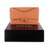 Chanel Classic 2.55 Bag Peach Caviar 