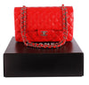 Chanel 2.55 Medium Bag Red Lambskin