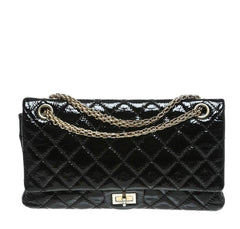 Chanel 2.55 Reissue Bag Black Patent