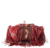 Chanel Dallas Collection Bag Python Red