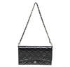 Chanel Pochette Bag Navy Blue