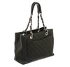 Chanel Grand Shopper Tote Black Caviar