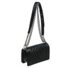 Chanel Mini Boy Chevron Black New Back