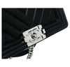 Chanel Mini Boy Chevron Black New Hardware