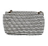 Chanel Rayeures Striped Velvet Flap Bag