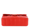 Chanel Mini Flap Camellia Bag Red