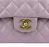 Chanel Flap Bag Light Purple Used detail