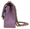 Chanel Flap Bag Light Purple Used side