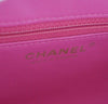 Chanel Chevron Clutch Pink New Embossing