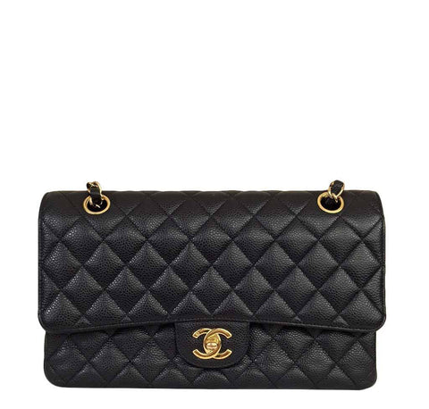 Chanel Black Medium Flap Bag