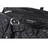 Chanel Grand Shopping Tote Black Calfskin